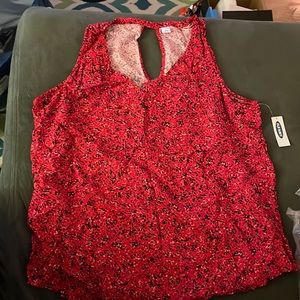 Old navy sleeveless top